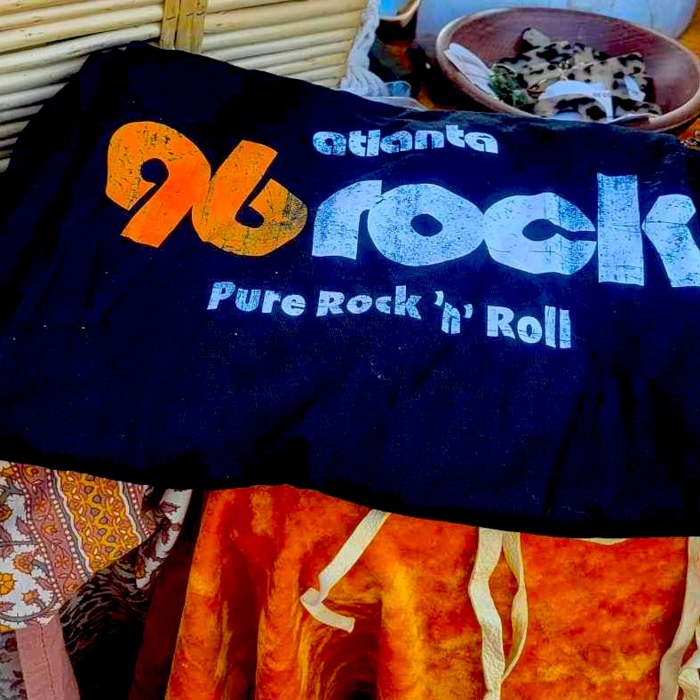 96 Rock Tshirt Atlanta Radio station free shipping for cyber Monday large/xl
